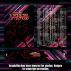 Pokemon Destined Rivals master set checklist kit, full kit with cover, spine and checklist, Portal TCG