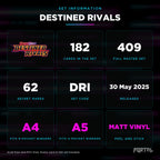 Pokemon Destined Rivals master set checklist kit, set information, Portal TCG