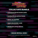 Pokemon Destined Rivals Master Set Collector's Bundle, what's included, temporary image, Portal TCG