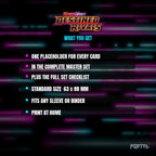 Destined Rivals master set placeholder cards, what is included