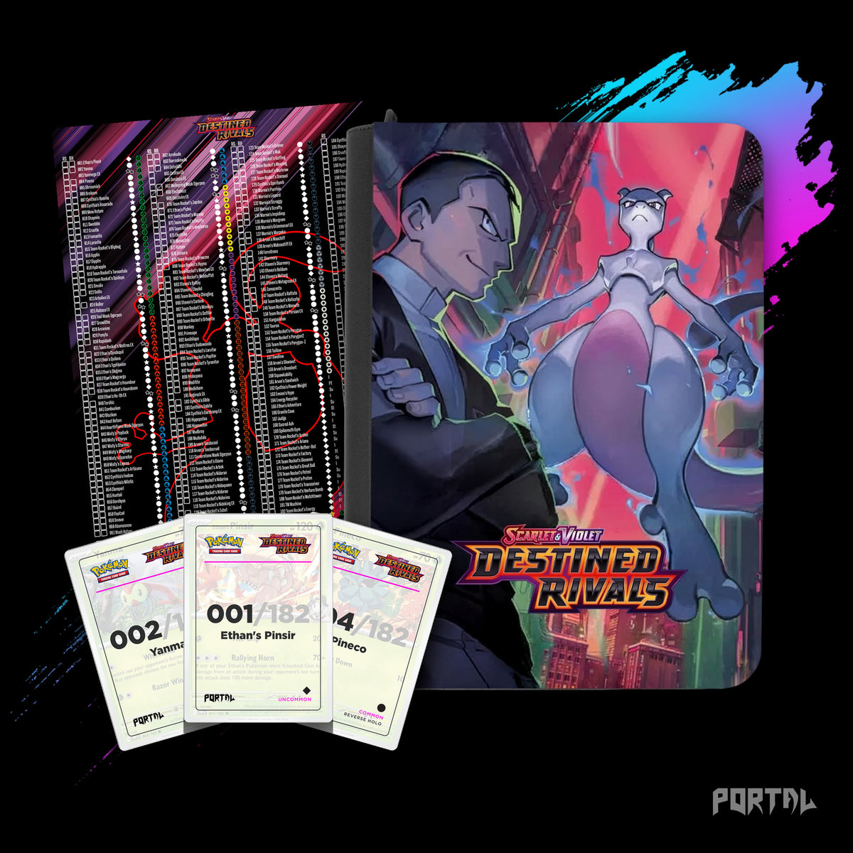 Destined Rivals Master Set Bundle, everything premium, Portal TCG