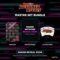 Pokemon Destined Rivals Master Set Bundle, temporary image, binder design reveal soon, Portal TCG