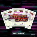 Destined Rivals master set placeholder cards, Portal TCG