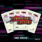 Destined Rivals master set placeholder cards, Portal TCG