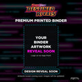 Pokemon Destined Rivals Premium Printed Binder, temporary image, design reveal soon, Portal TCG