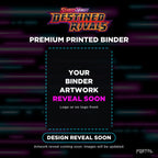 Pokemon Destined Rivals Premium Printed Binder, temporary image, design reveal soon, Portal TCG