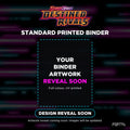 Pokemon Destined Rivals Standard Printed Binder, temporary image, design reveal soon, Portal TCG