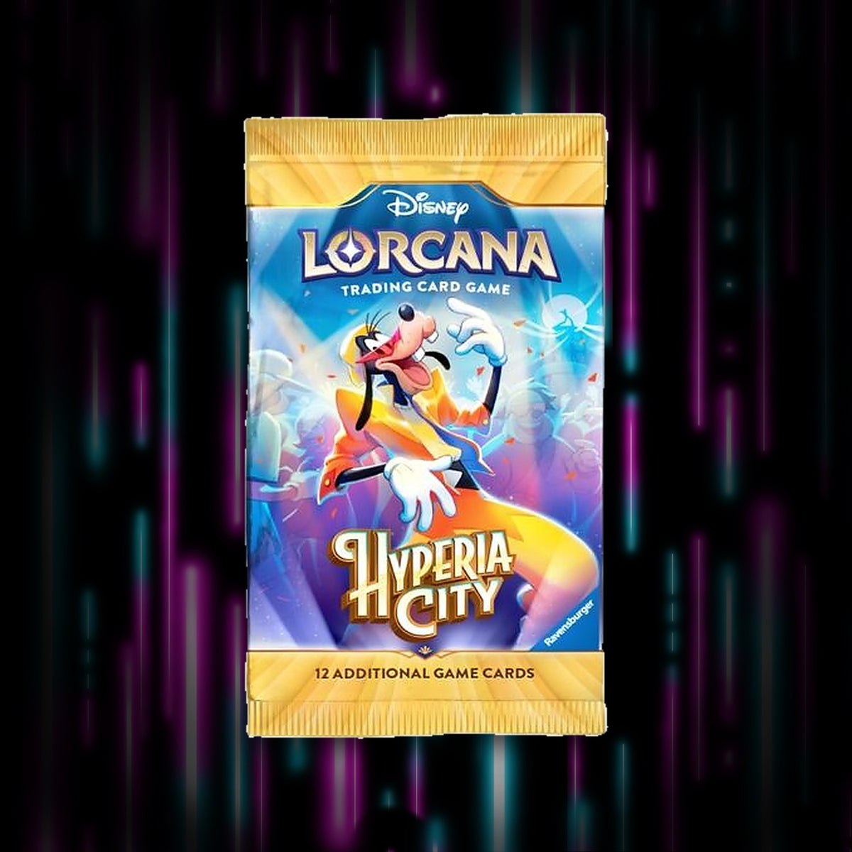 Disney Lorcana Hyperia City booster pack