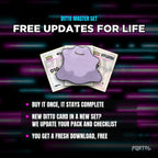 Ditto placeholders: free updates for life