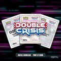 Pokemon Double Crisis master set placeholders, digital download, Portal TCG