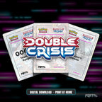 Pokemon Double Crisis master set placeholders, digital download, Portal TCG