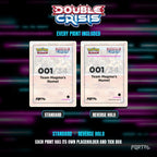 Pokemon Double Crisis master set placeholders, every print included, Portal TCG