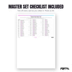 Pokemon Double Crisis master set placeholders, the checklist included in the download, Portal TCG