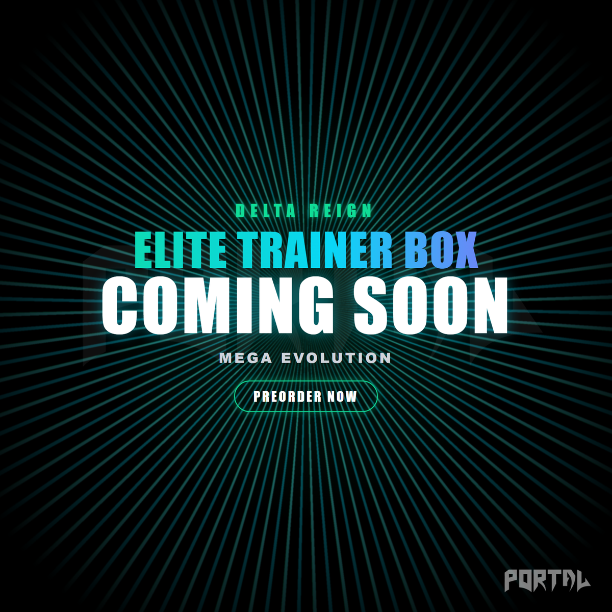 Delta Reign - Elite Trainer Box - Pokemon - Mega Evolutions - DRE - coming soon