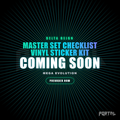 Delta Reign - Master Set Checklist Vinyl Sticker Kit - Pokemon - coming soon
