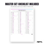 Pokemon Dragon Majesty master set placeholders, the checklist included in the download, Portal TCG