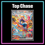 Pokemon Twilight Masquerade master set checklist vinyl sticker kit, sheet 4, Portal Customs