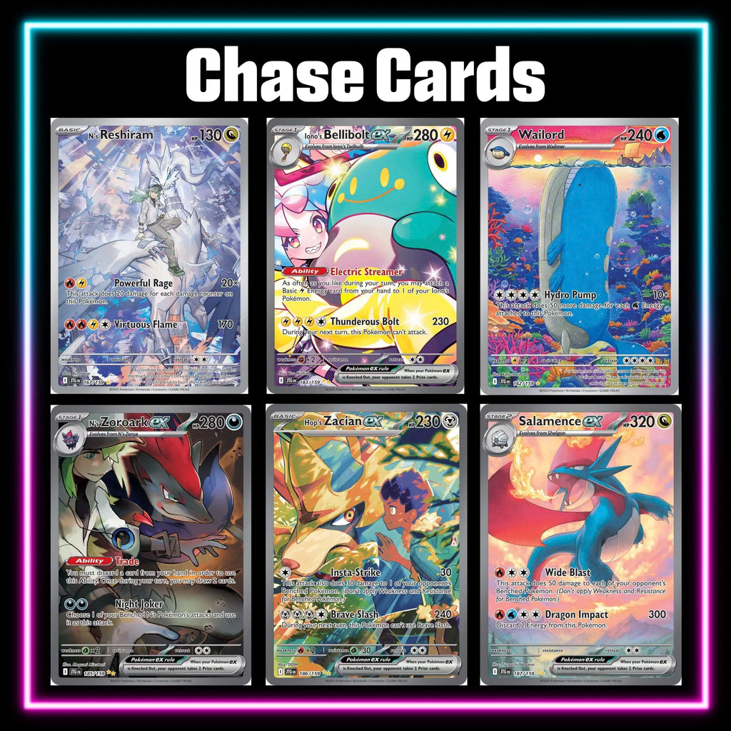 Pokemon Journey Together master set checklist vinyl sticker kit, sheet 5, Portal Customs