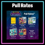 Pokemon Phantasmal Flames master set checklist vinyl sticker kit, sheet 6, Portal Customs