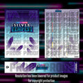Pokemon Silver Tempest master set checklist vinyl sticker kit by Portal Customs