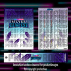 Pokemon Silver Tempest master set checklist vinyl sticker kit by Portal Customs