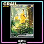 Grail chase, Pikachu ex, Portal TCG
