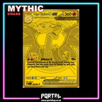 Mythic chase, Mega Charizard X ex, Portal TCG