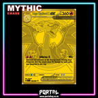 Mythic chase, Mega Charizard X ex, Portal TCG