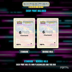 Pokemon Expedition Base Set master set placeholders, every print included, Portal TCG