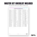 Pokemon Expedition Base Set master set placeholders, the checklist included in the download, Portal TCG