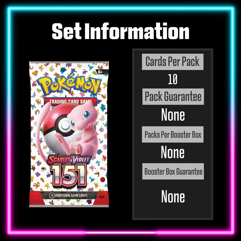 Pokemon 151 English master set checklist vinyl sticker kit, sheet 7, Portal Customs