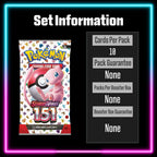 Pokemon 151 English master set checklist vinyl sticker kit, sheet 7, Portal Customs