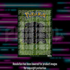 Pokemon Base Set master set checklist vinyl sticker kit, sheet 8, Portal Customs