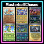 Pokemon Black Bolt English master set checklist vinyl sticker kit, sheet 6, Portal Customs