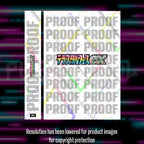 Pokemon Terastal Festival Japanese master set checklist vinyl sticker kit, sheet 2, Portal Customs