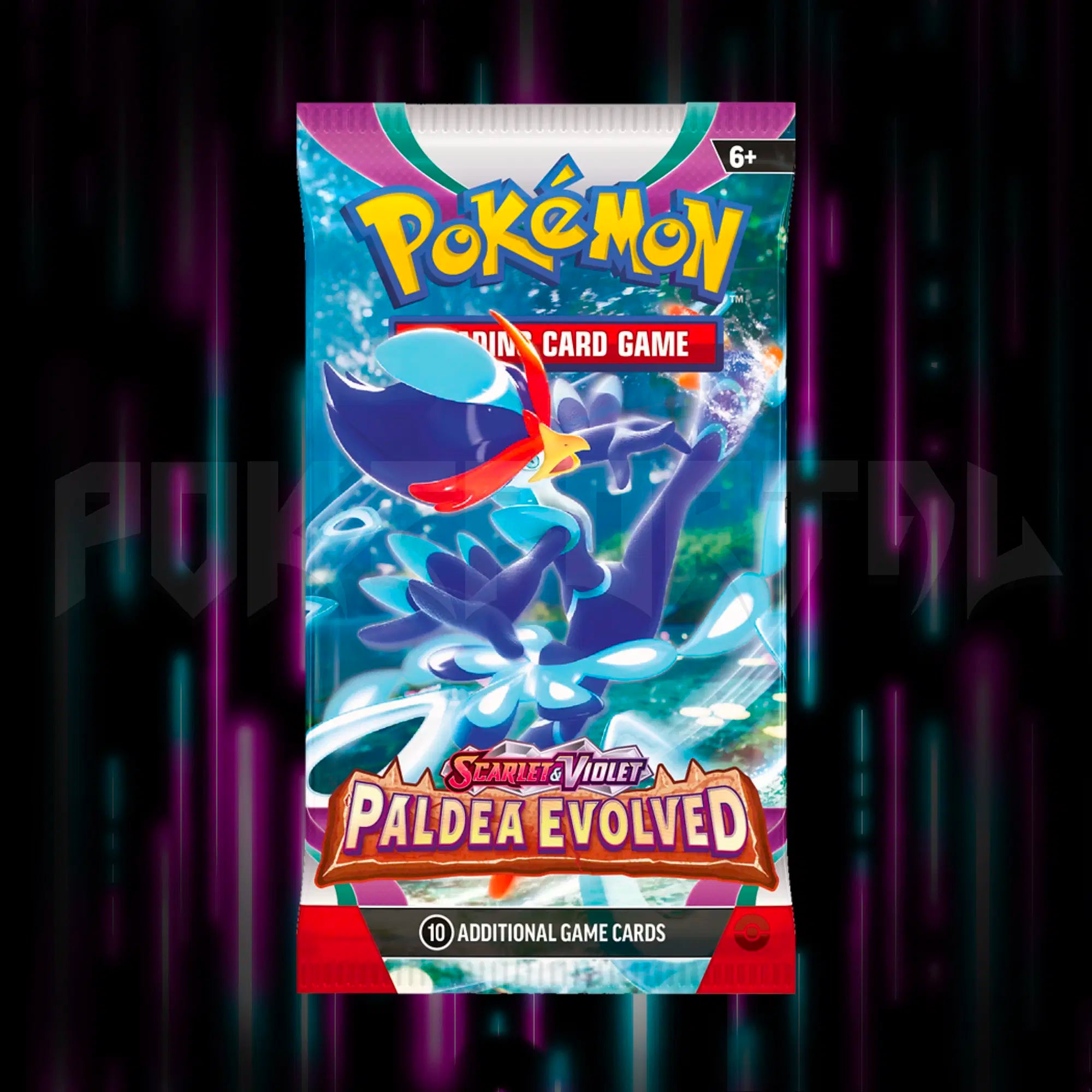 pokemon scarlet and violet paldea evolved booster pack Pokemon: & - and dance Pokemon Scarlet & Violet Paldea