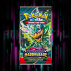 Pokemon, Scarlet & Violet, Twilight Masquerade, Booster Pack, Portal TCG