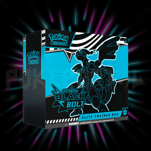 Pokemon - Scarlet & Violet - Black Bolt - Elite Trainer Box — Portal TCG