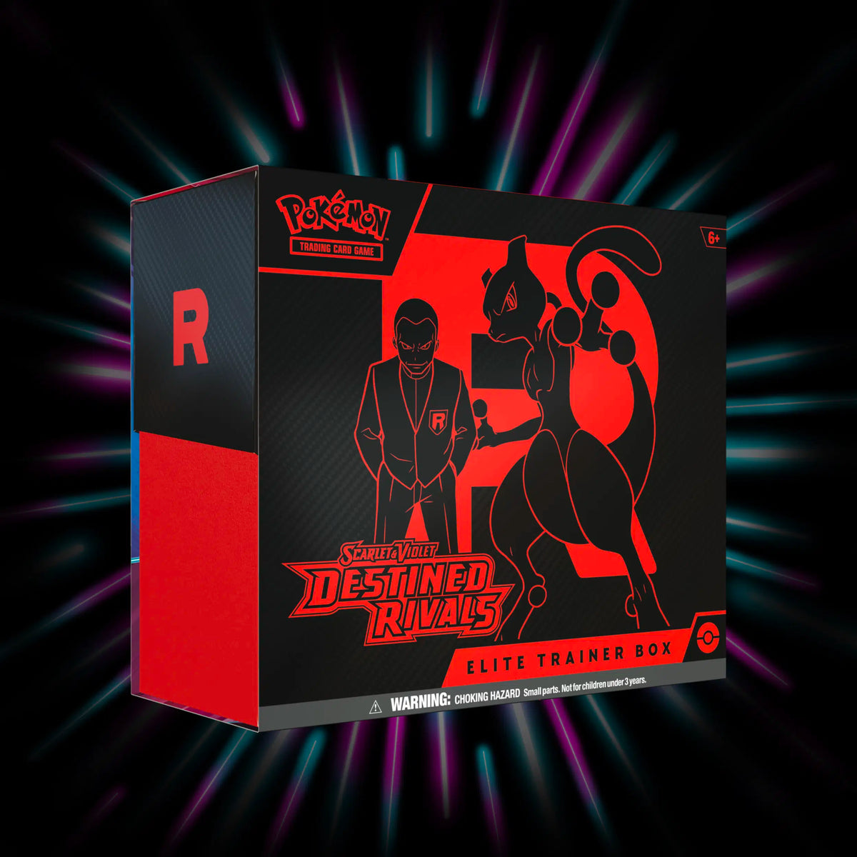 Pokemon, Scarlet & Violet, Destined Rivals, Elite Trainer Box, Portal TCG