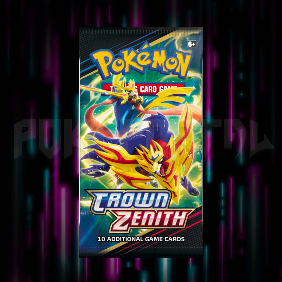 Pokemon - Sword & Shield - Crown Zenith - Booster Pack, Portal TCG