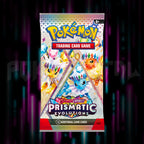 Pokemon, Scarlet & Violet, Prismatic Evolutions, Booster Pack, Portal TCG