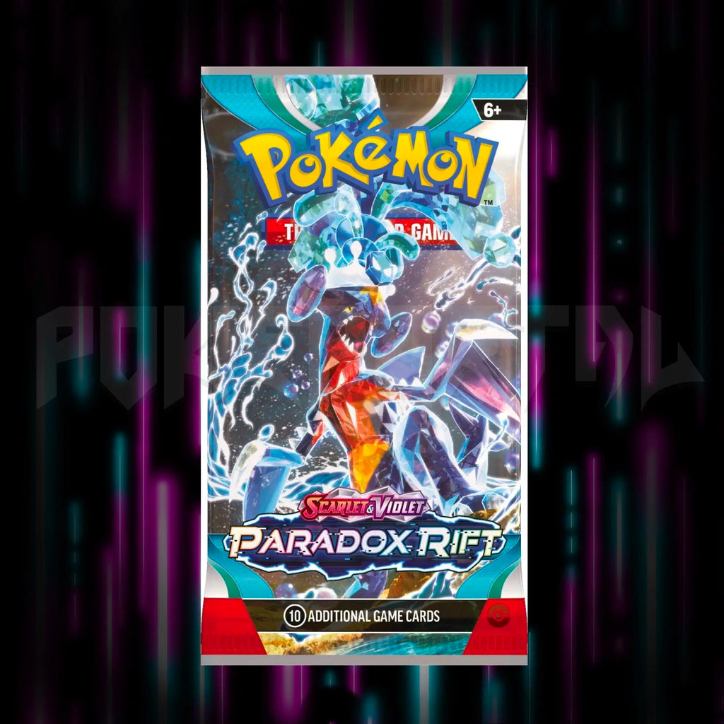 Pokemon, Scarlet & Violet, Paradox Rift, Booster Pack, Portal TCG
