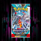 Pokemon, Scarlet & Violet, Paradox Rift, Booster Pack, Portal TCG