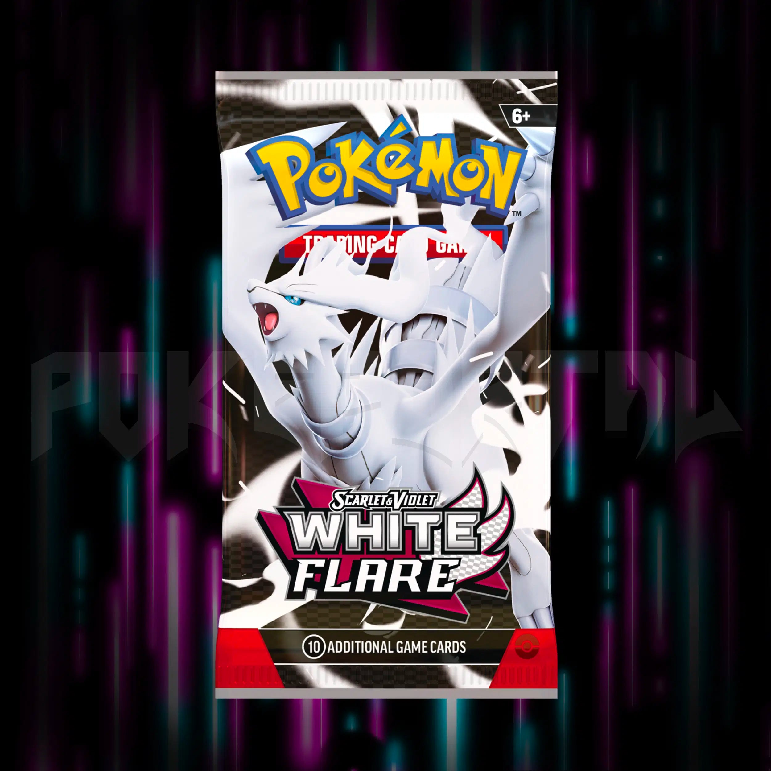 Pokemon - Scarlet & Violet - White Flare - WHT - Booster Pack — Portal TCG