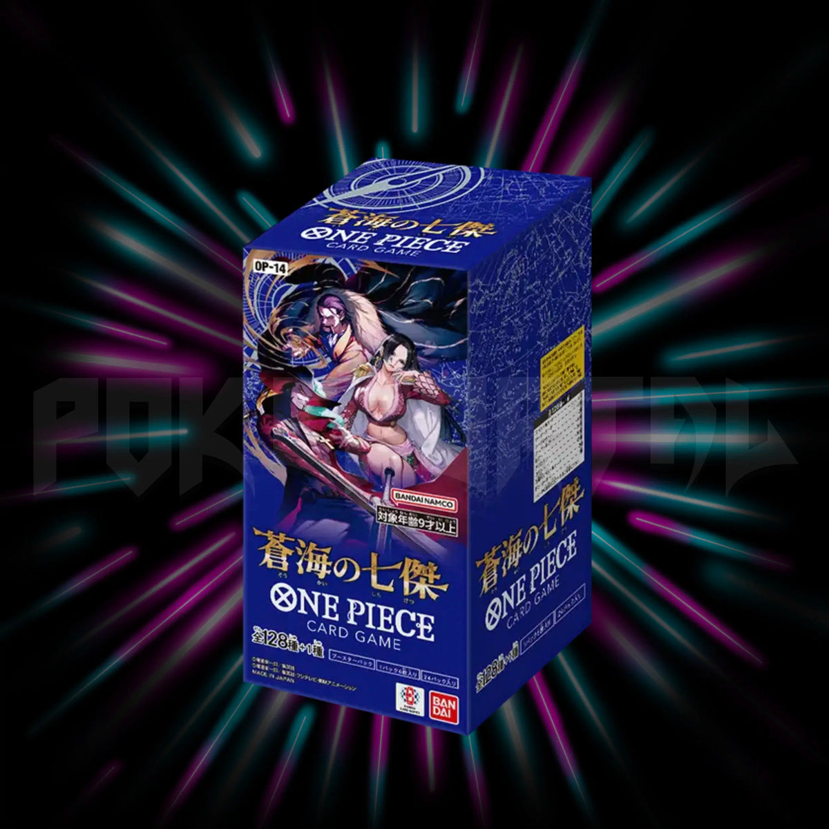 One Piece – The Azure Sea’s Seven – OP-14 – Japanese Booster Box — Portal TCG