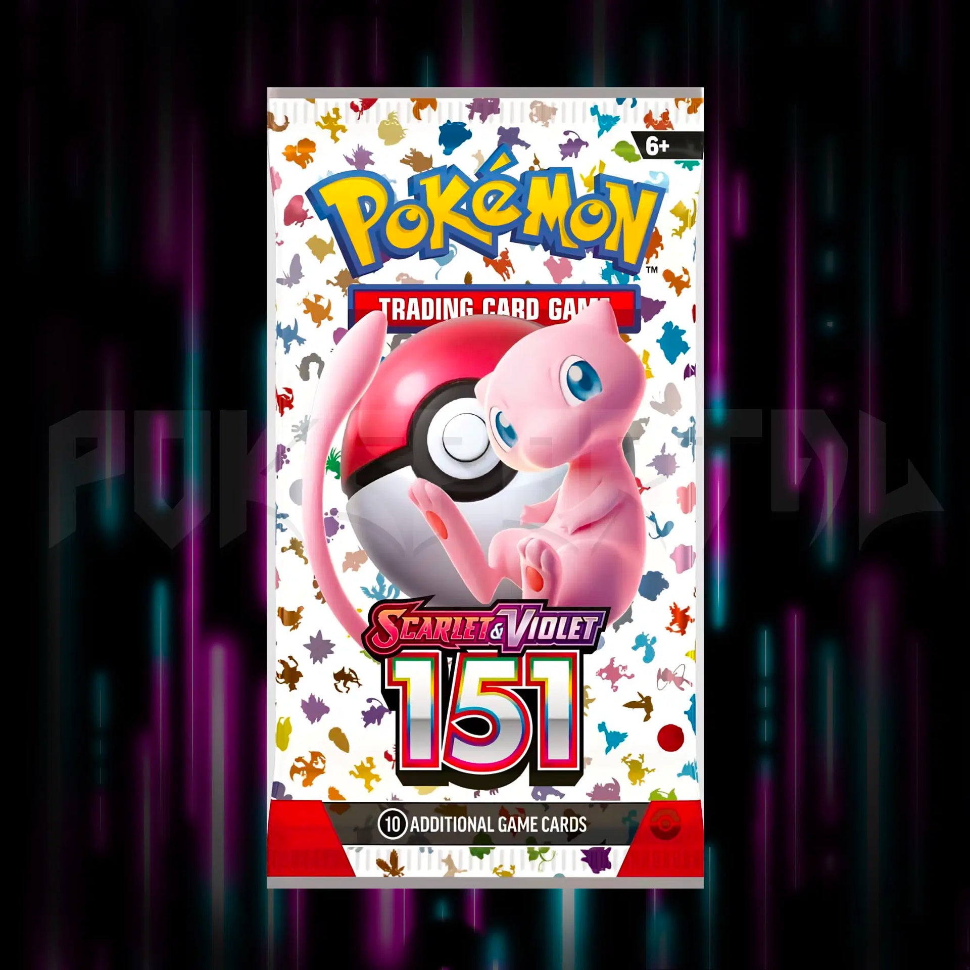 Pokemon - Scarlet & Violet - 151 - Booster Pack