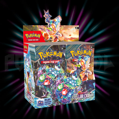 Stellar Crown Booster Box | Pokemon TCG | Portal TCG