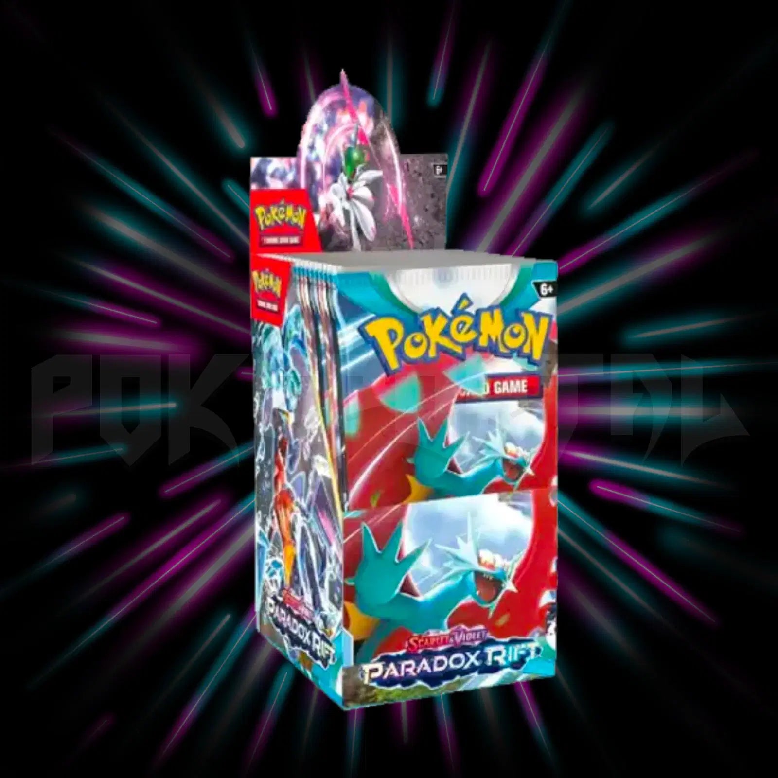 Pokemon - Scarlet & Violet - Paradox Rift - Half Booster Box — Portal TCG