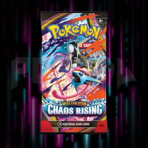 Pokemon - Mega Evolutions - Chaos Rising - Booster Pack — Portal TCG
