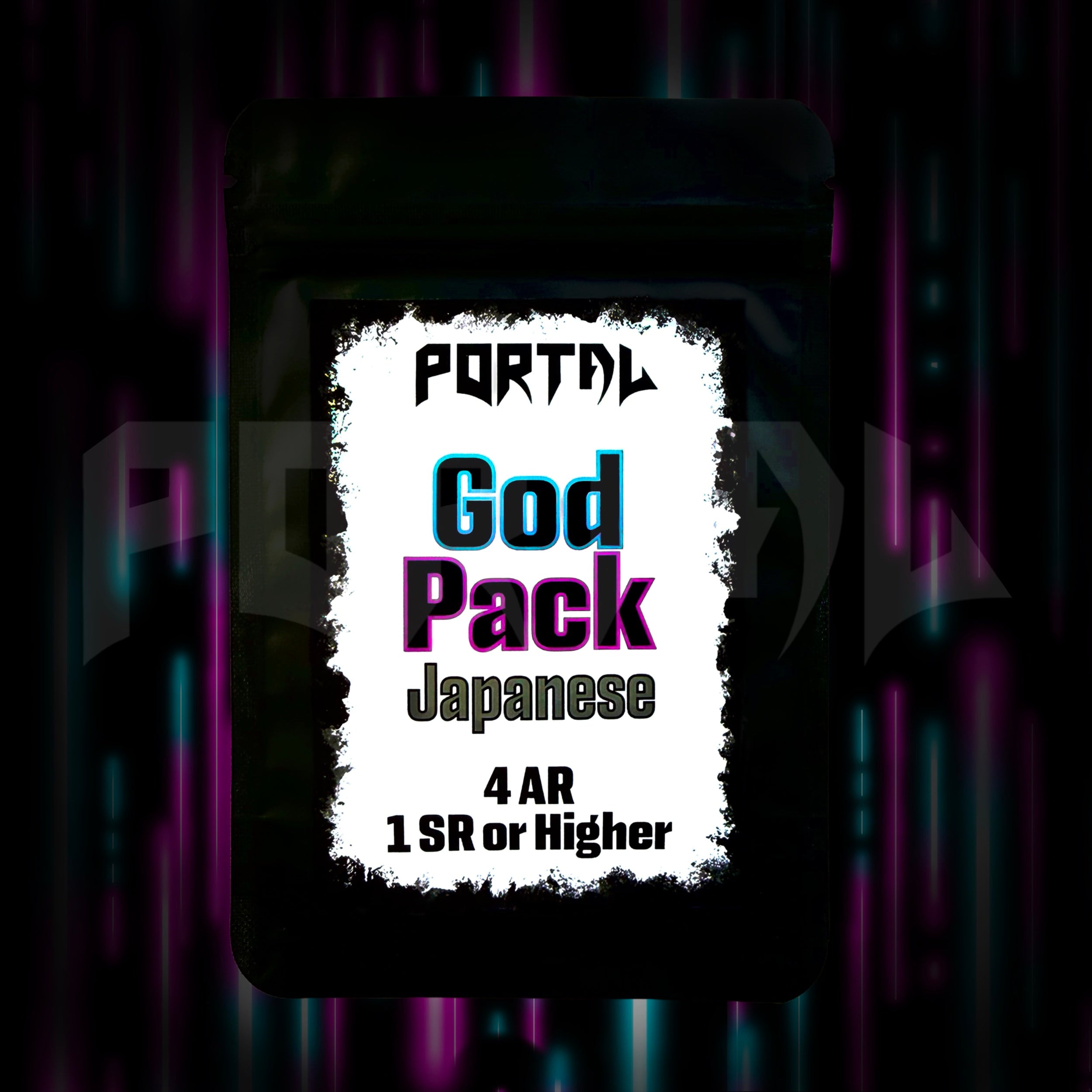 Japanese God Pack — LIVE OPENING ONLY — Pokemon — Portal TCG